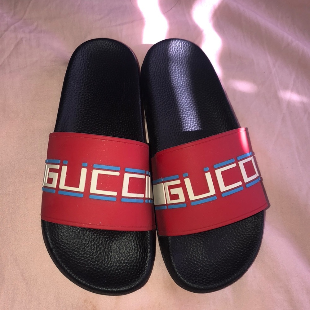 Gucci slides